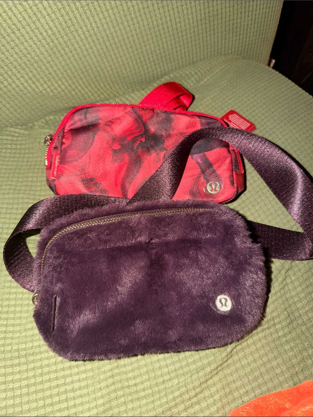 Nwt lululemon belt bag bundle